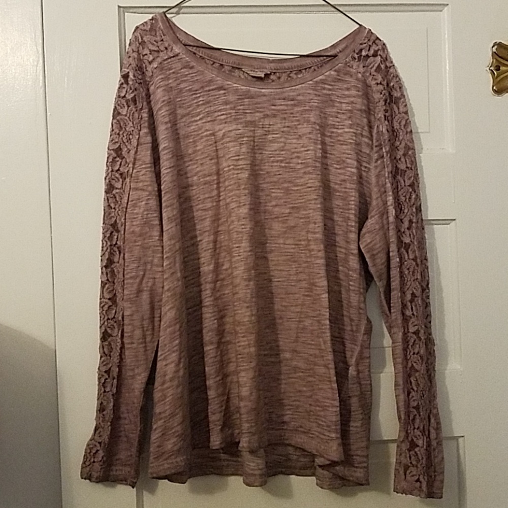 Ariat Women's 2x Purple Top